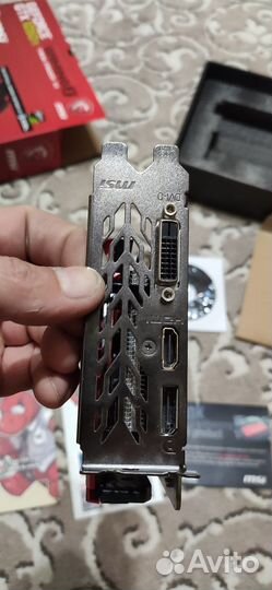 Видеокарта gtx 1050 ti 4gb