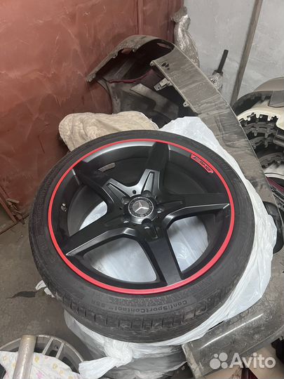 Комплект колес mercedes R 19