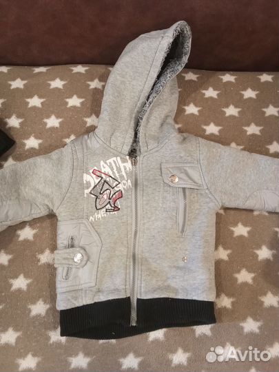 Куртки детские