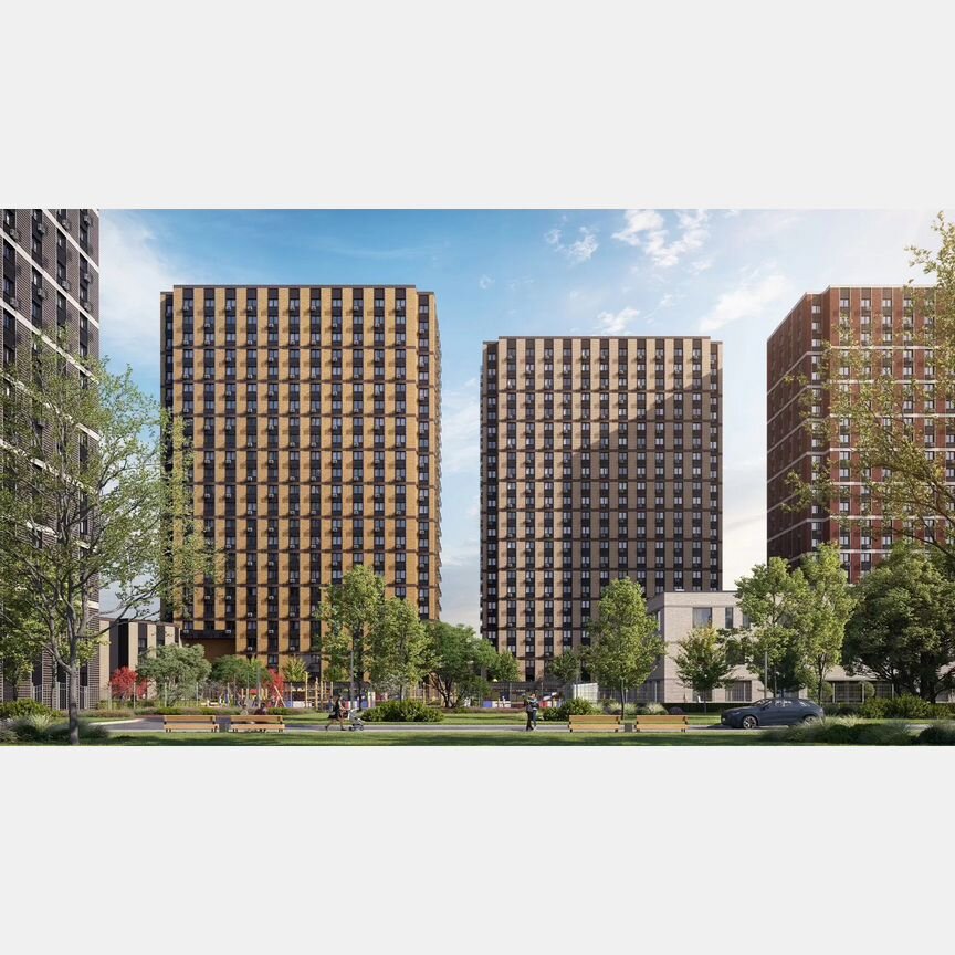 Квартира-студия, 21,5 м², 5/23 эт.