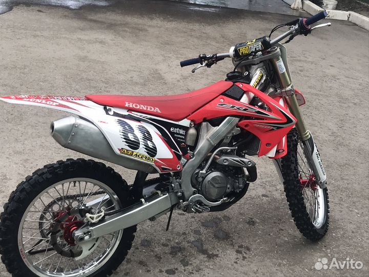 Honda crf450r инжектор