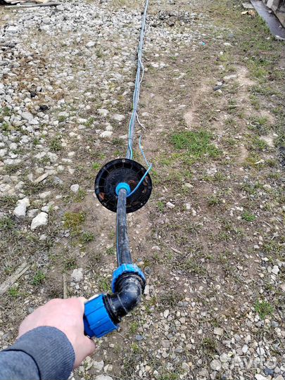 Ремонт и Чистка скважин, Замена насоса в скважине