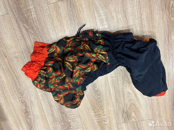 Зимний костюм для собак