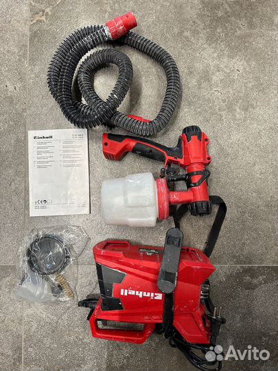 Краскопульт einhell TC-SY 600 S