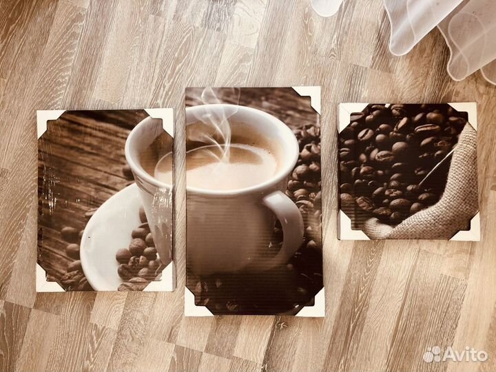 Стильная интерьерная картина