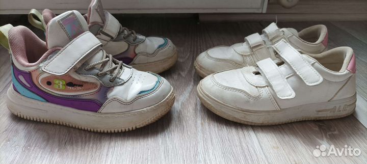 Кроссовки для девочки 30 31