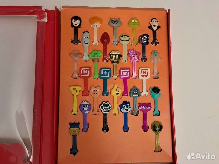 Скрепыши 3 вся коллекция с Випом