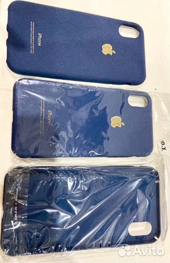 Новый iPhone X 10 чехол бампер