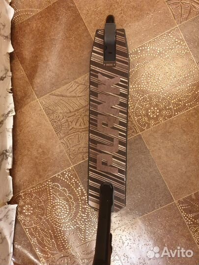Самокат трюковой детский Plank