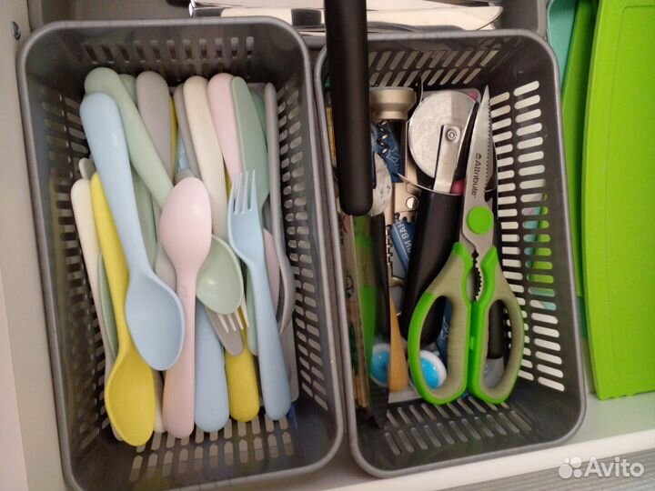 Набор столовой посуды IKEA детская