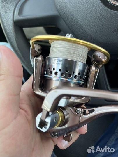 Катушка ryobi zauber 2000