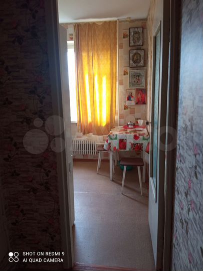 Комната 14 м² в 2-к., 9/9 эт.