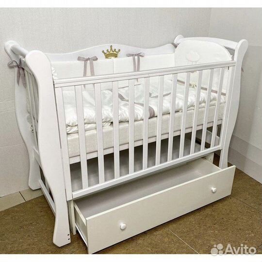 Кровать детская Виола 1 Универсальный маятник