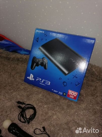 Sony PS3 прошитая