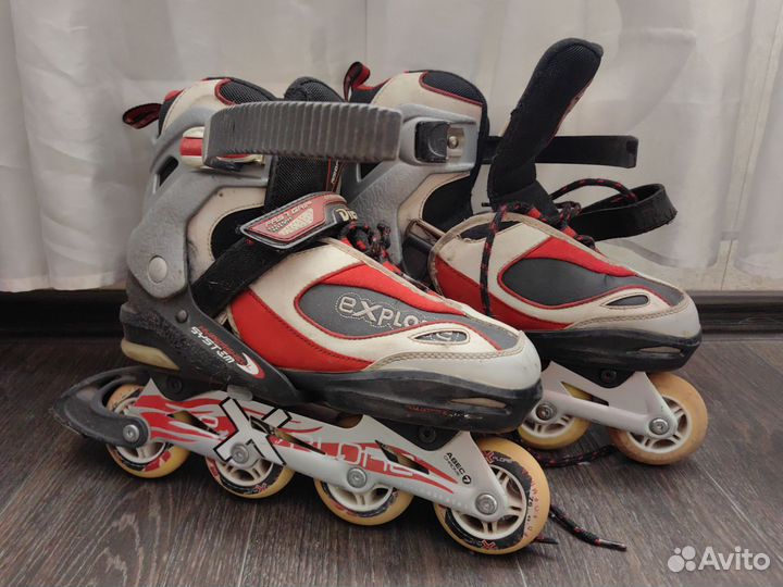 Ролики (роликовые коньки) мужские, 39-42 размер