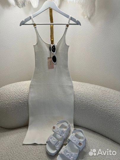 Платье miu miu