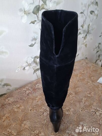 Сапоги ботфорты