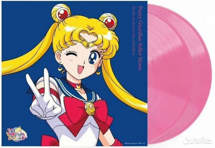 Sailormoon 2LP (цветной)