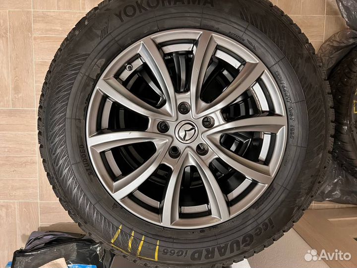 Колеса в сборе с датчиками давления Mazda сх-5 (к