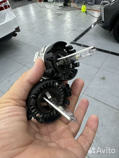 Свет mercedes e211