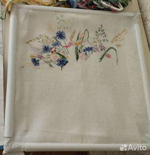 Пыльца квадратные 45 см