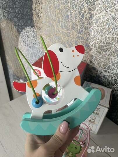 Развивающие игрушки для малышей