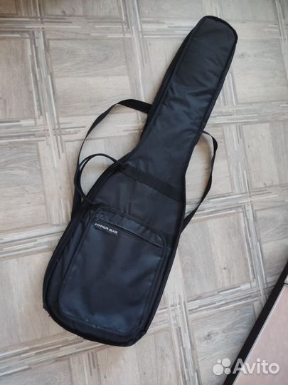 Новый чехол для бас гитары утеплённый