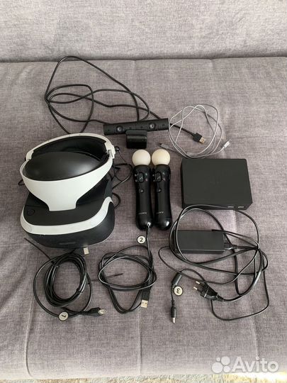 Vr очки для ps4