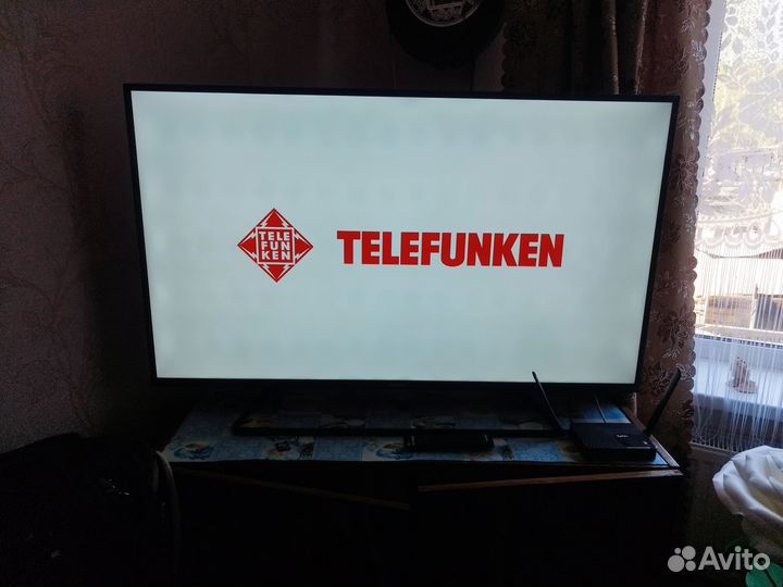 Телевизор SMART tv android Telefunken full hd