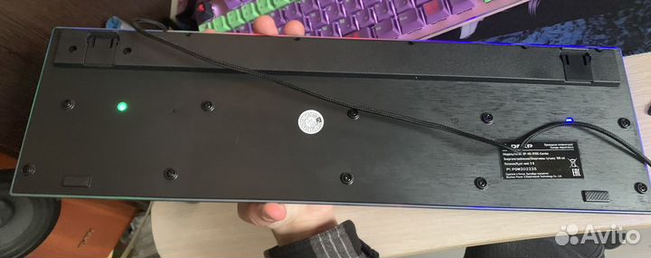 Клавиатура и мышь