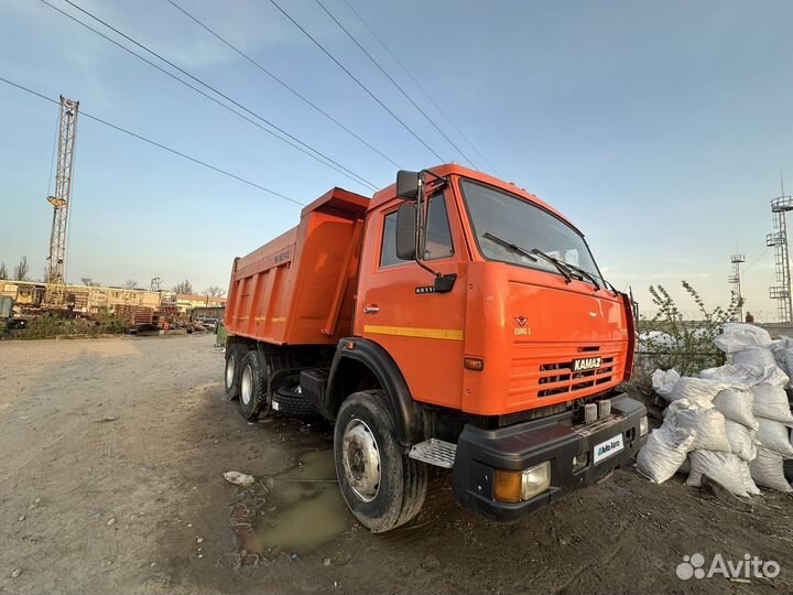 КАМАЗ 65115, 2011