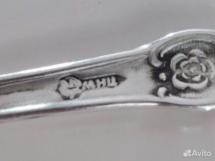 Ложка мельхиоровые мгц 6 шт