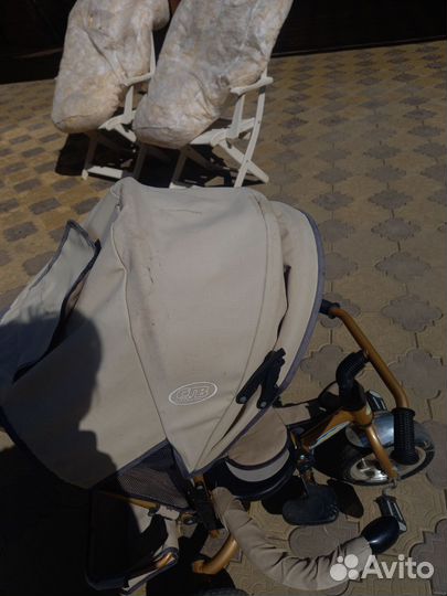 Коляска-велосипед