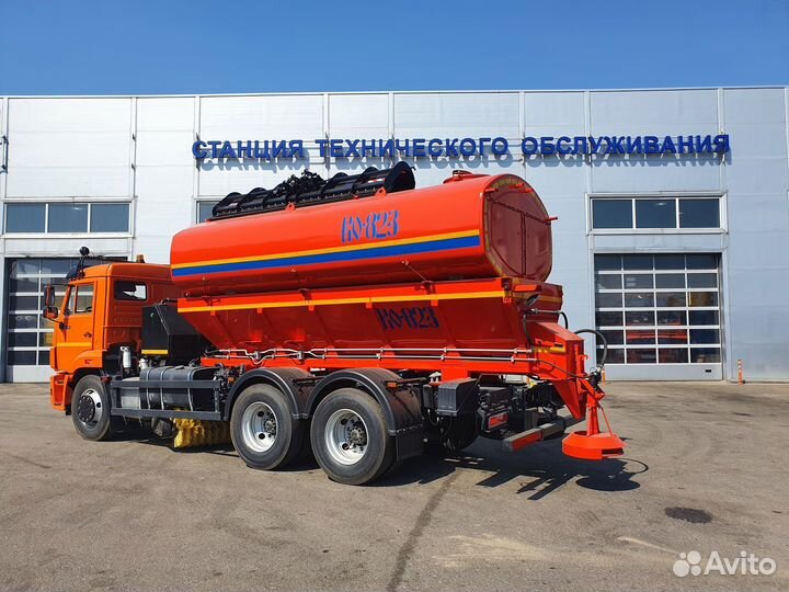 Ко-823 на шасси камаз-65115 зима лето