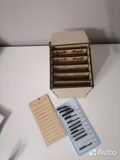 Для наращивания ресниц