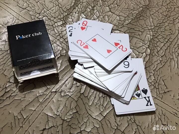 Карты покерные