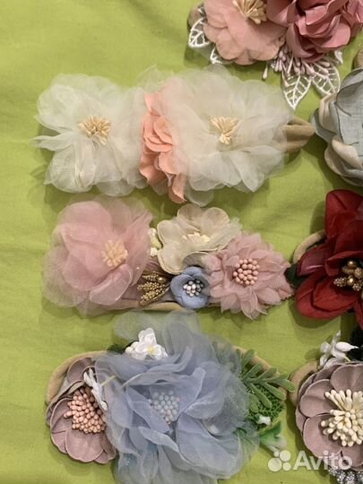 Детская повязка на голову