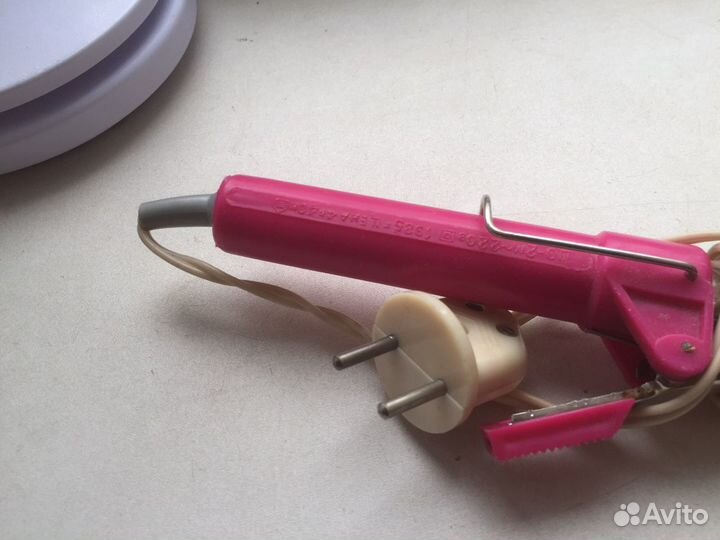 Плойка СССР рабочая 1985 год