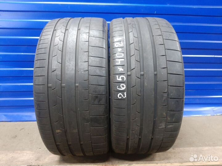 Continental SportContact 6 265/40 R21 105Y