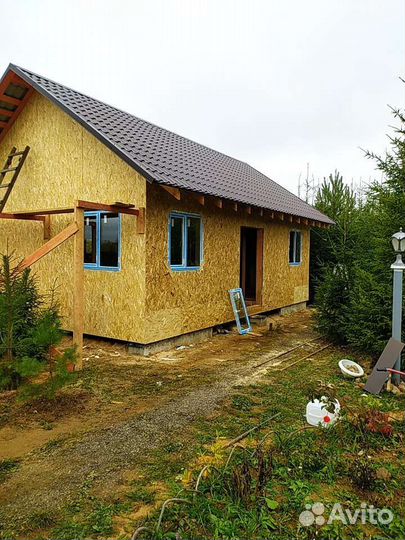 Строительство каркасных домов под ключ