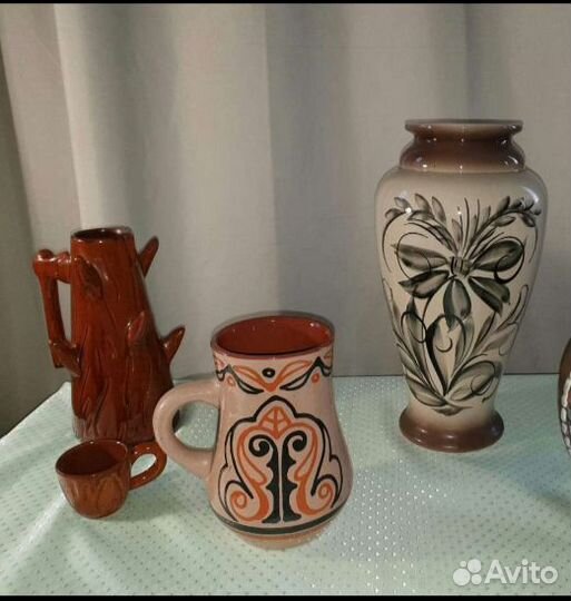 Глиняный кувшин