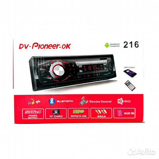 Автомагнитола Pioneer 216