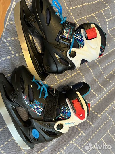 Коньки детские 27-30