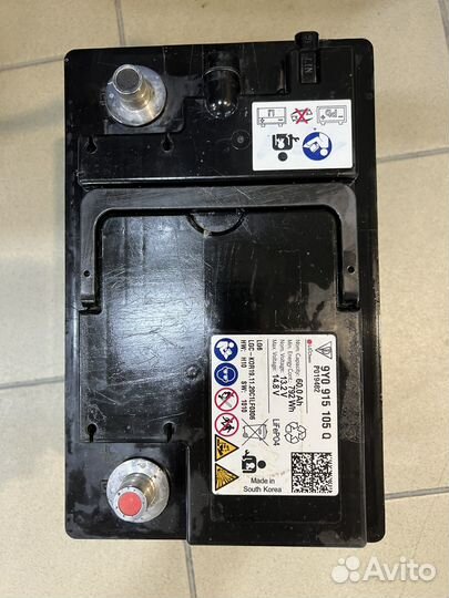 Аккумулятор Porsche Cayenne 3