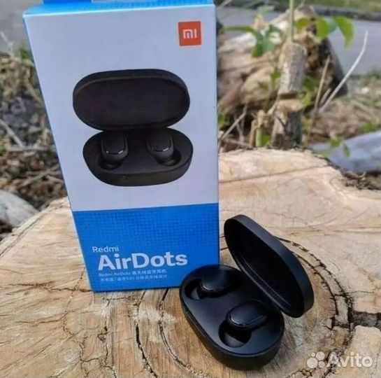 Беспроводные наушники xiaomi redmi airdots