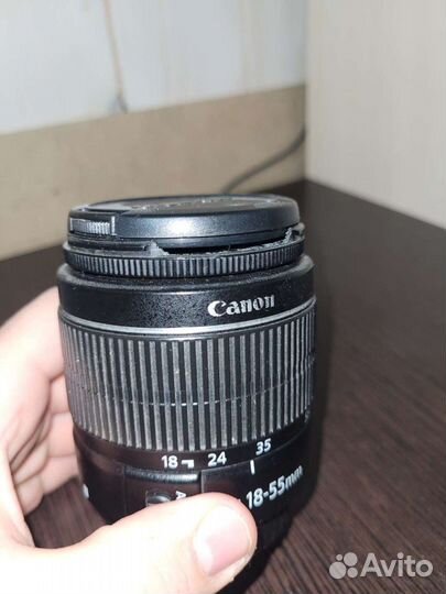 Объектив Canon EFS 18-55мм