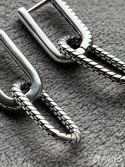 Доставка сережек из профиля