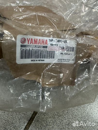 Приемная труба глушителя Yamaha grizzly 700