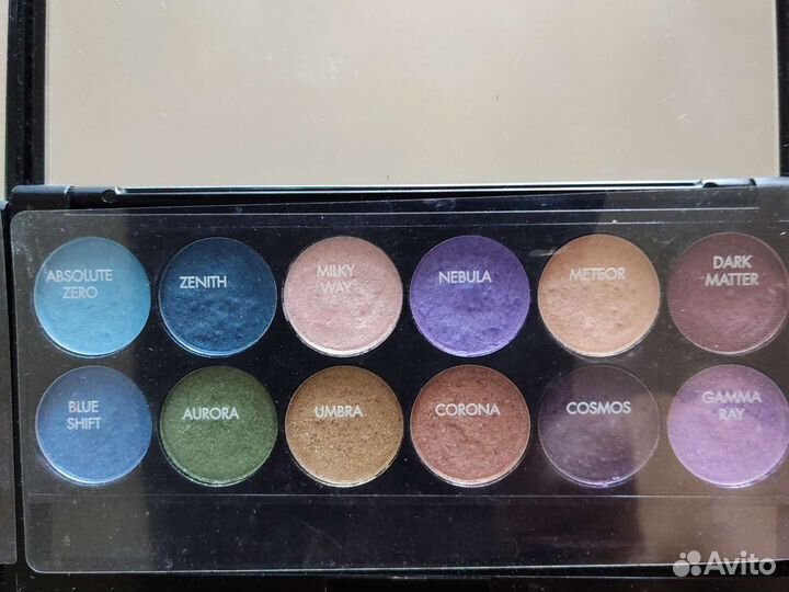 Палитра теней sleek