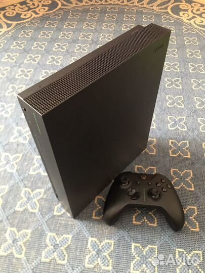 Xbox One X project scorpio